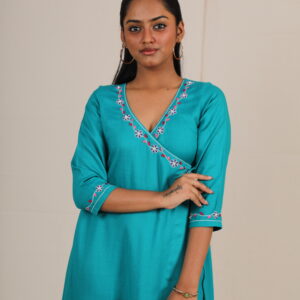 Aaroha Angrakha Dress