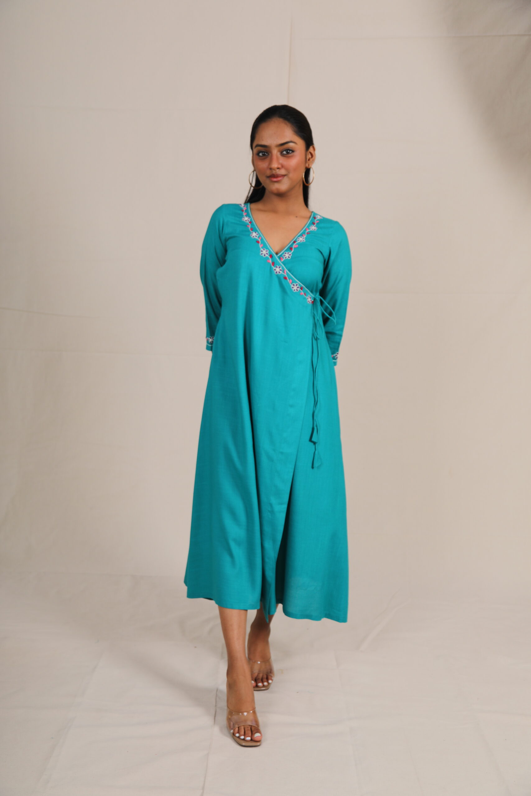 Aaroha Angrakha Dress - Image 2
