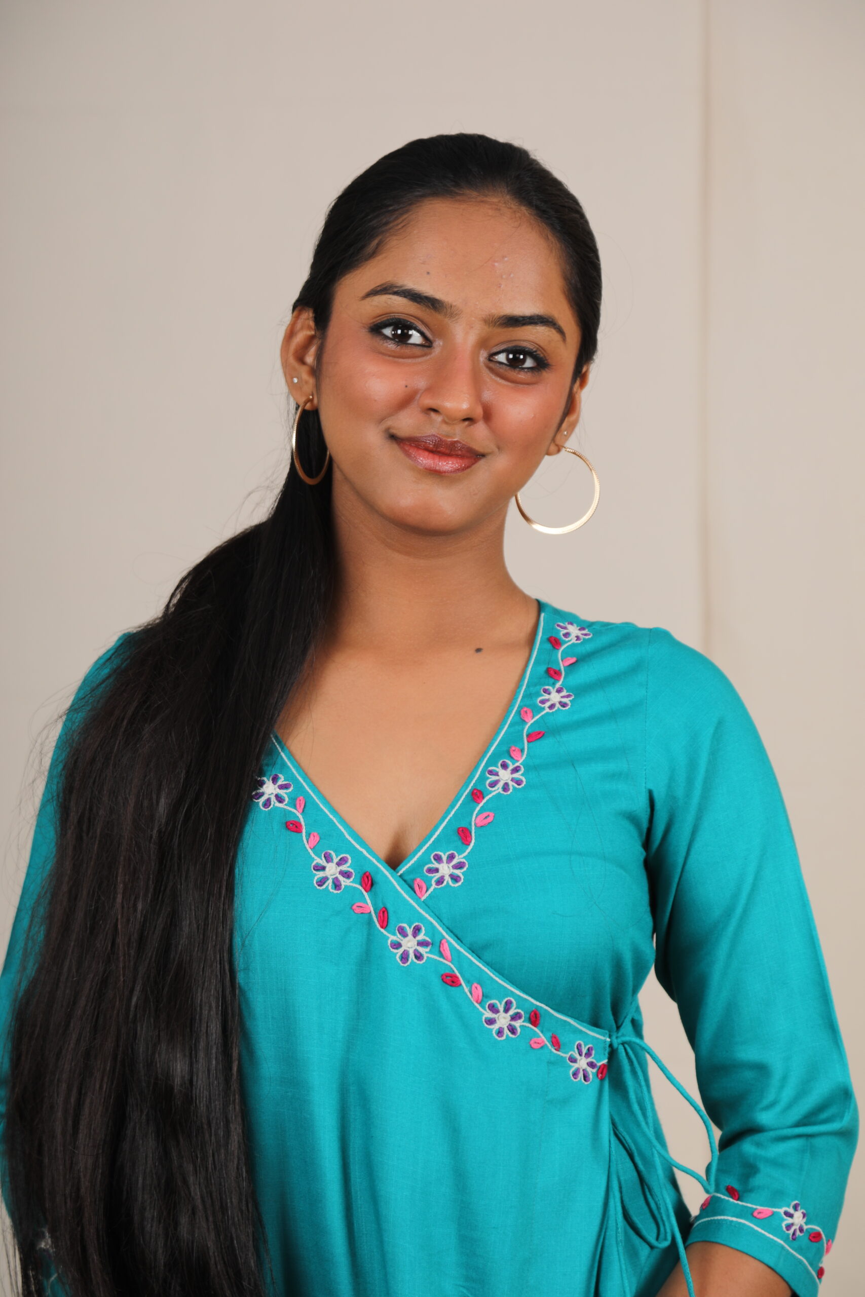 Aaroha Angrakha Dress - Image 4