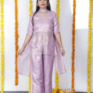 Lavanya Pearl-Embellished Sharara Set