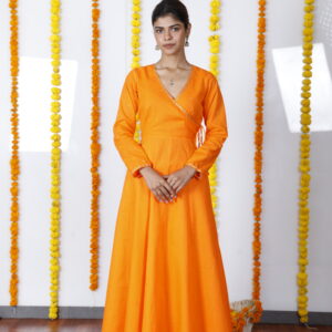 Zareen Beaded Anarkali Set