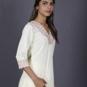 Samaira Threadwork Kurta-Set